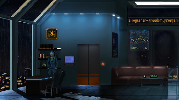 解謎喜劇冒險遊戲《博恩朋克》 現已在Steam發售