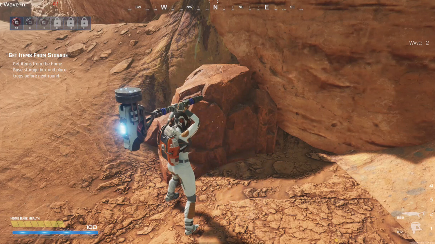 基地建設塔防新遊《Hostile Mars》上Steam 今夏發售 基地建設塔防新遊《Hostile Mars》上Steam 今夏發售