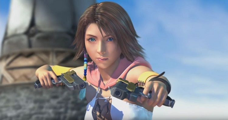 猜猜蒂法 愛麗絲誰冠軍《最終幻想》系列美女TOP10