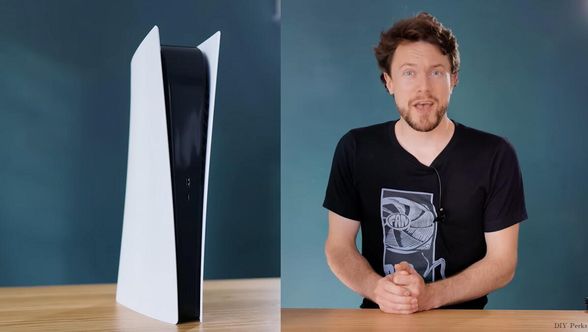 技術宅大神出手！魔改"超薄版PS5"：2cm水冷散熱！