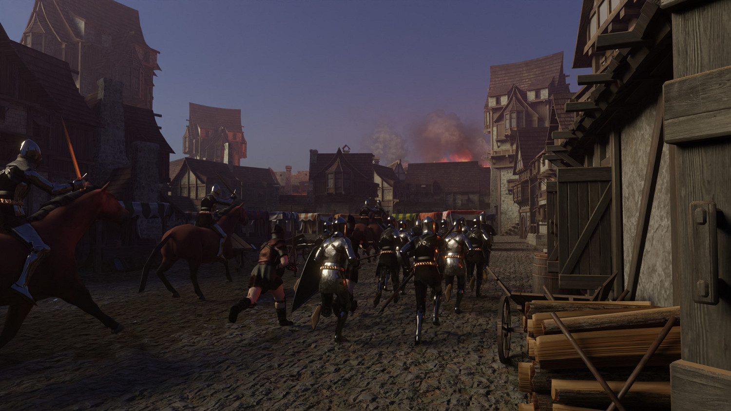 鐵匠的中世紀成王之路!新遊《劍盾模擬器》上架Steam 鐵匠的中世紀成王之路!新遊《劍盾模擬器》上架Steam