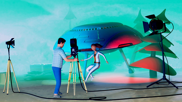 你行你上 拍片模擬遊戲《電影製片廠》今秋Steam推出