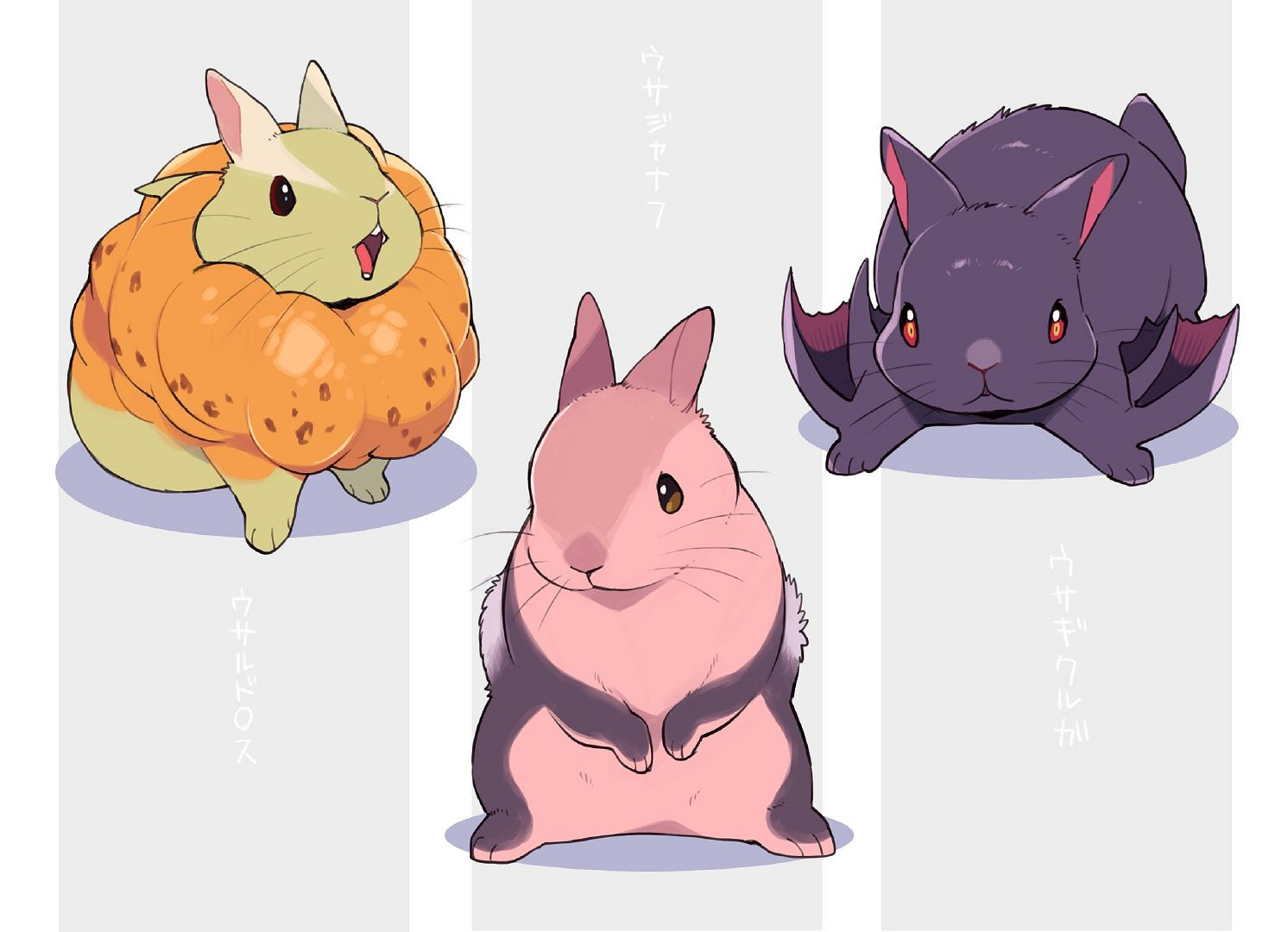 兔兔這麽可愛怎忍心狩獵？《魔物獵人》怪獸萌兔化