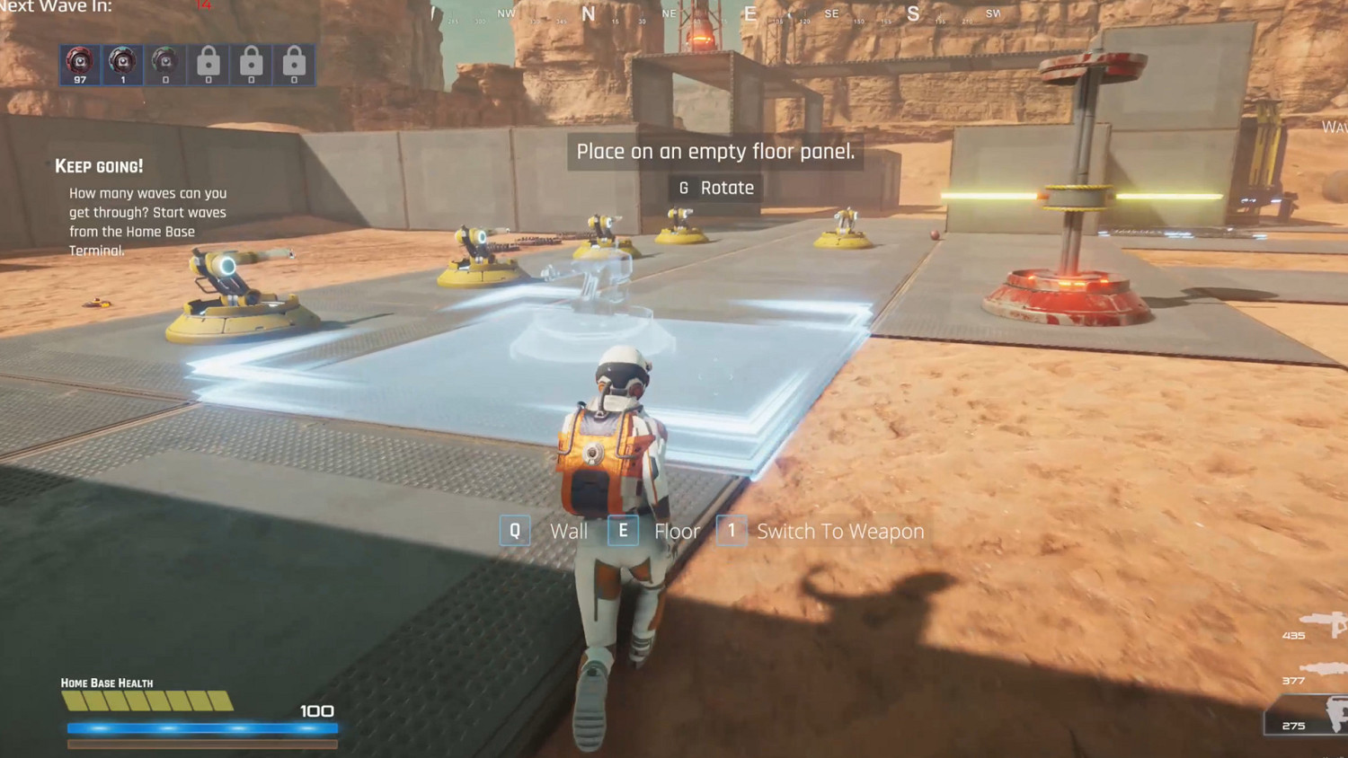 基地建設塔防新遊《Hostile Mars》上Steam 今夏發售 基地建設塔防新遊《Hostile Mars》上Steam 今夏發售