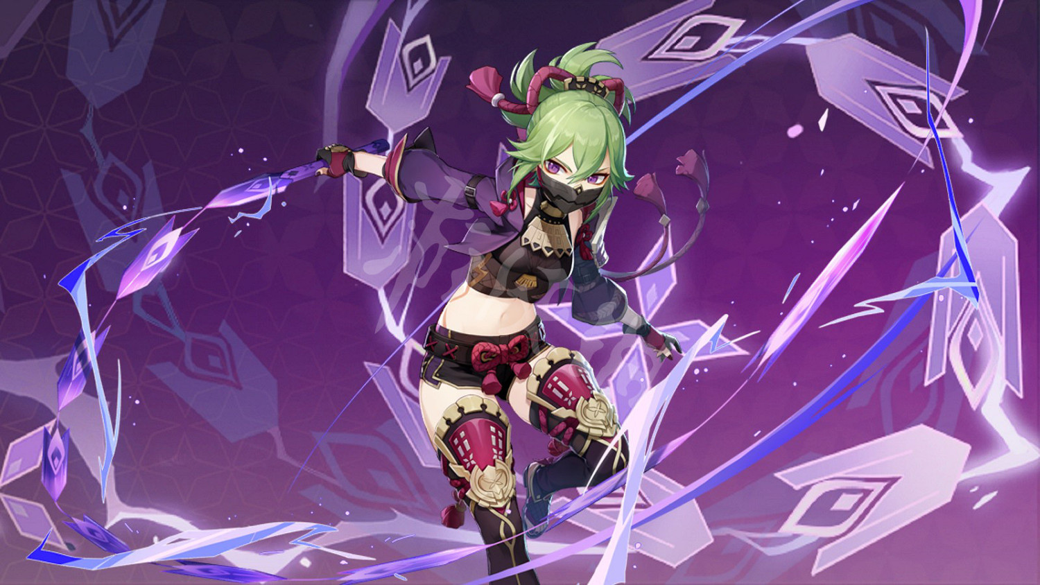 《原神》久岐忍技能是什麽？久岐忍技能介紹