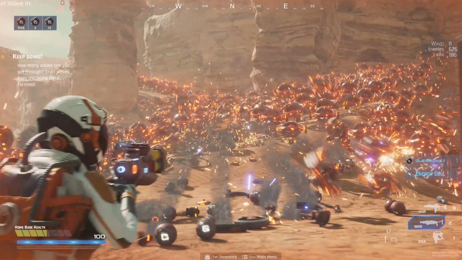 基地建設塔防新遊《Hostile Mars》上Steam 今夏發售 基地建設塔防新遊《Hostile Mars》上Steam 今夏發售