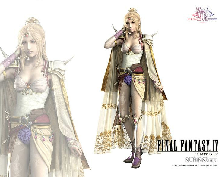 猜猜蒂法 愛麗絲誰冠軍《最終幻想》系列美女TOP10