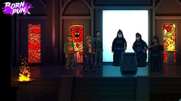 解謎喜劇冒險遊戲《博恩朋克》 現已在Steam發售