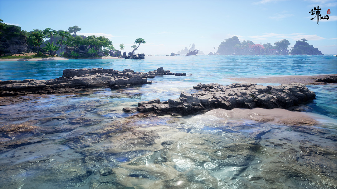 多場景首次公布！中國大陸研發仙俠新端遊《誅仙世界》截圖曝光