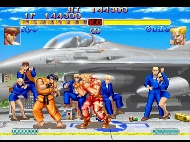 《快打旋風》系列回顧:三十五年格鬥遊戲霸主 《快打旋風》系列回顧:三十五年格鬥遊戲霸主