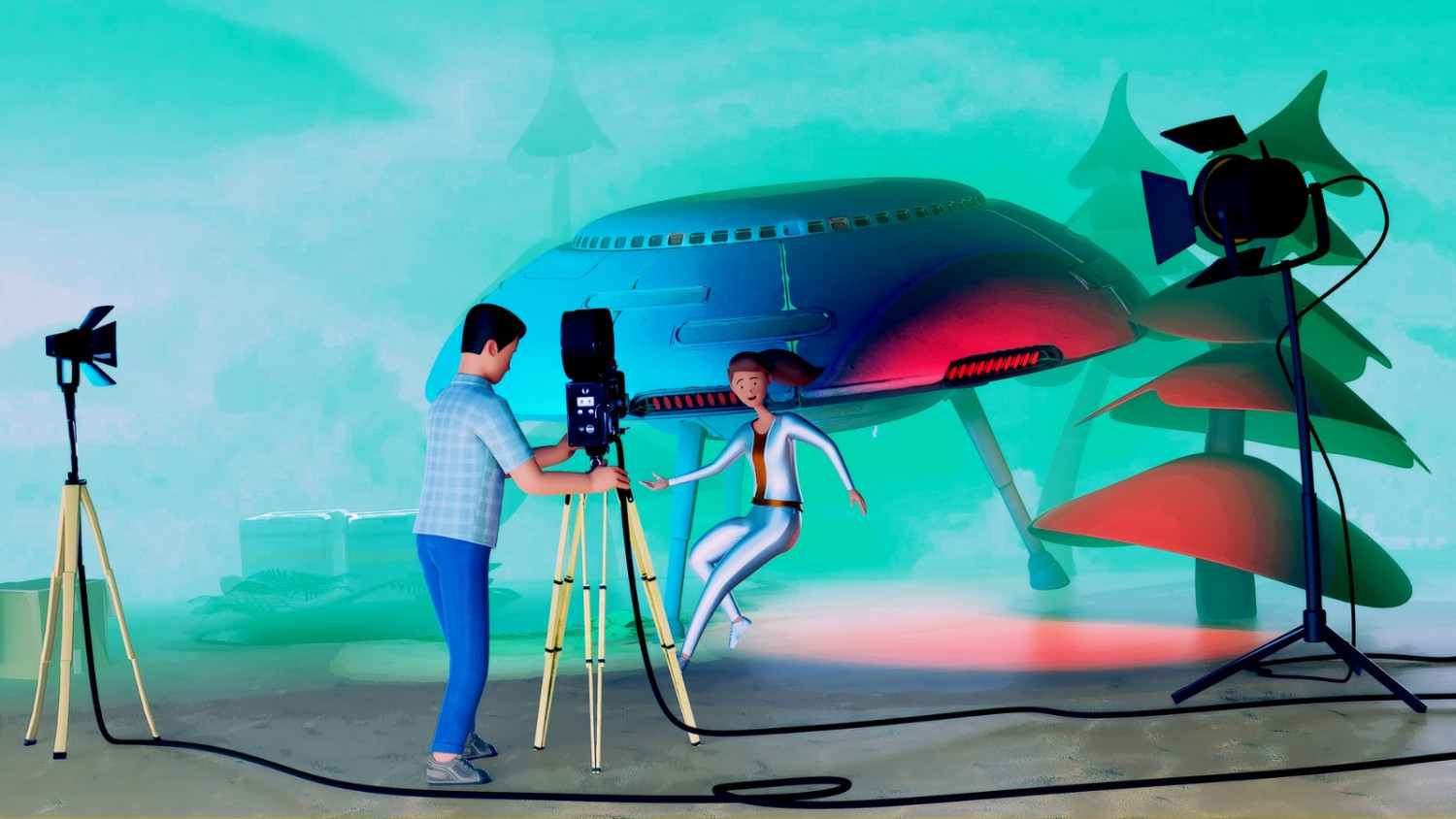 管理自己的電影製片廠 《Moviehouse》2022年秋季發售 管理自己的電影製片廠 《Moviehouse》2022年秋季發售