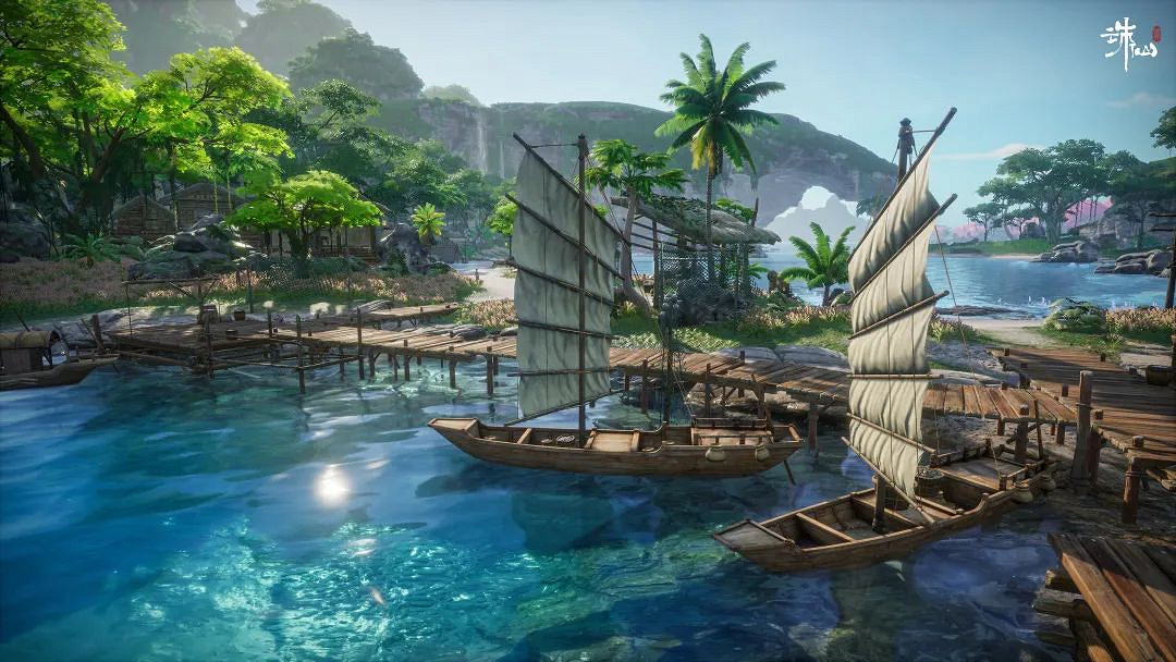 多場景首次公布！中國大陸研發仙俠新端遊《誅仙世界》截圖曝光