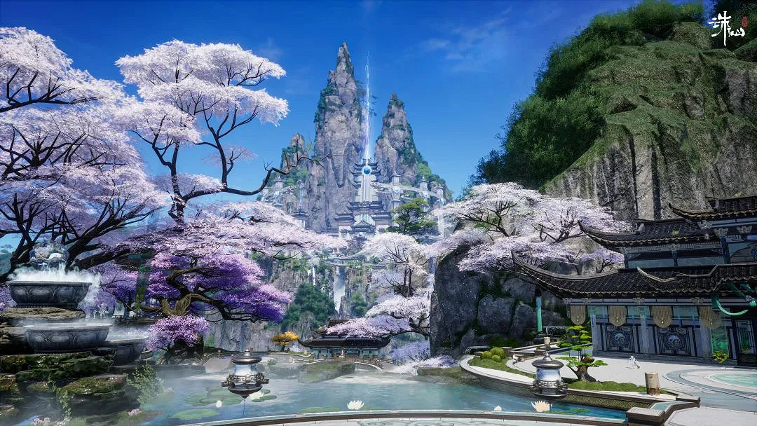 多場景首次公布！中國大陸研發仙俠新端遊《誅仙世界》截圖曝光