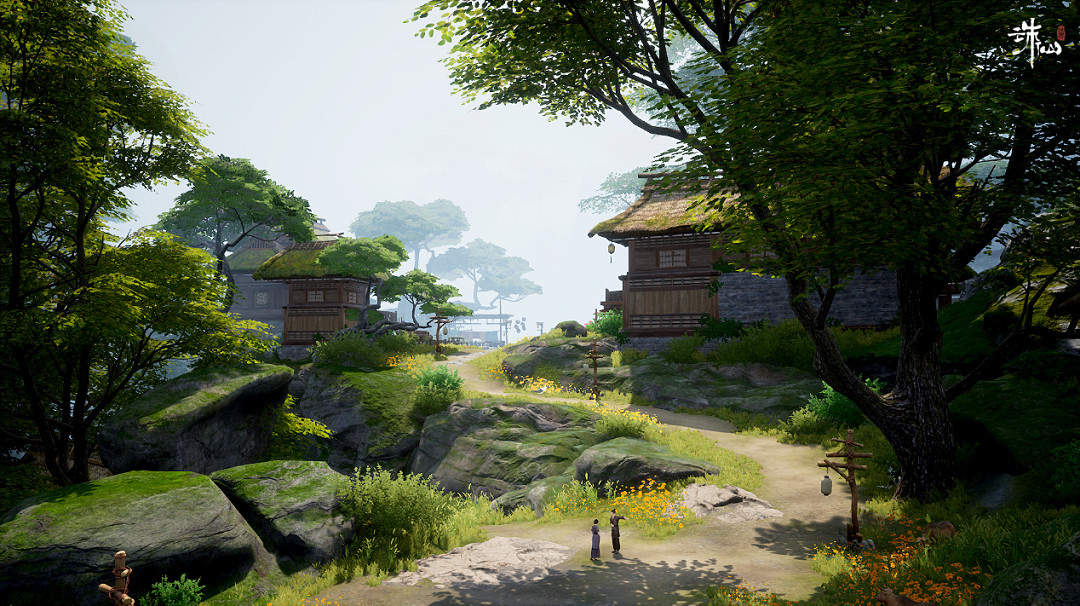 多場景首次公布！中國大陸研發仙俠新端遊《誅仙世界》截圖曝光