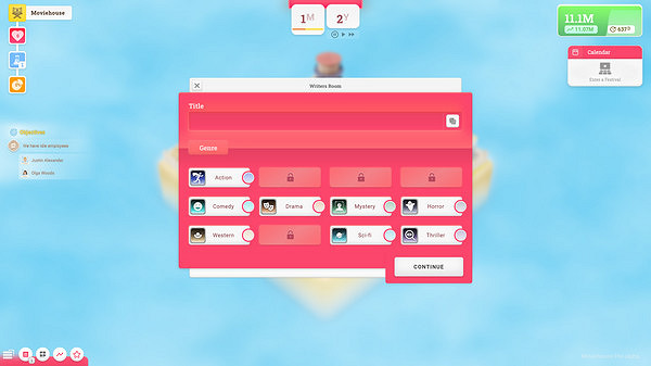 你行你上 拍片模擬遊戲《電影製片廠》今秋Steam推出