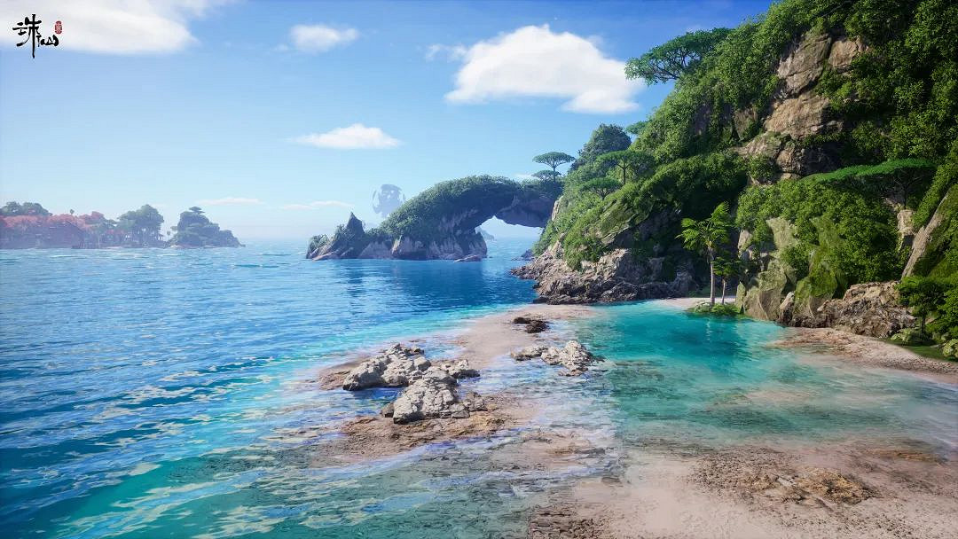 多場景首次公布！中國大陸研發仙俠新端遊《誅仙世界》截圖曝光