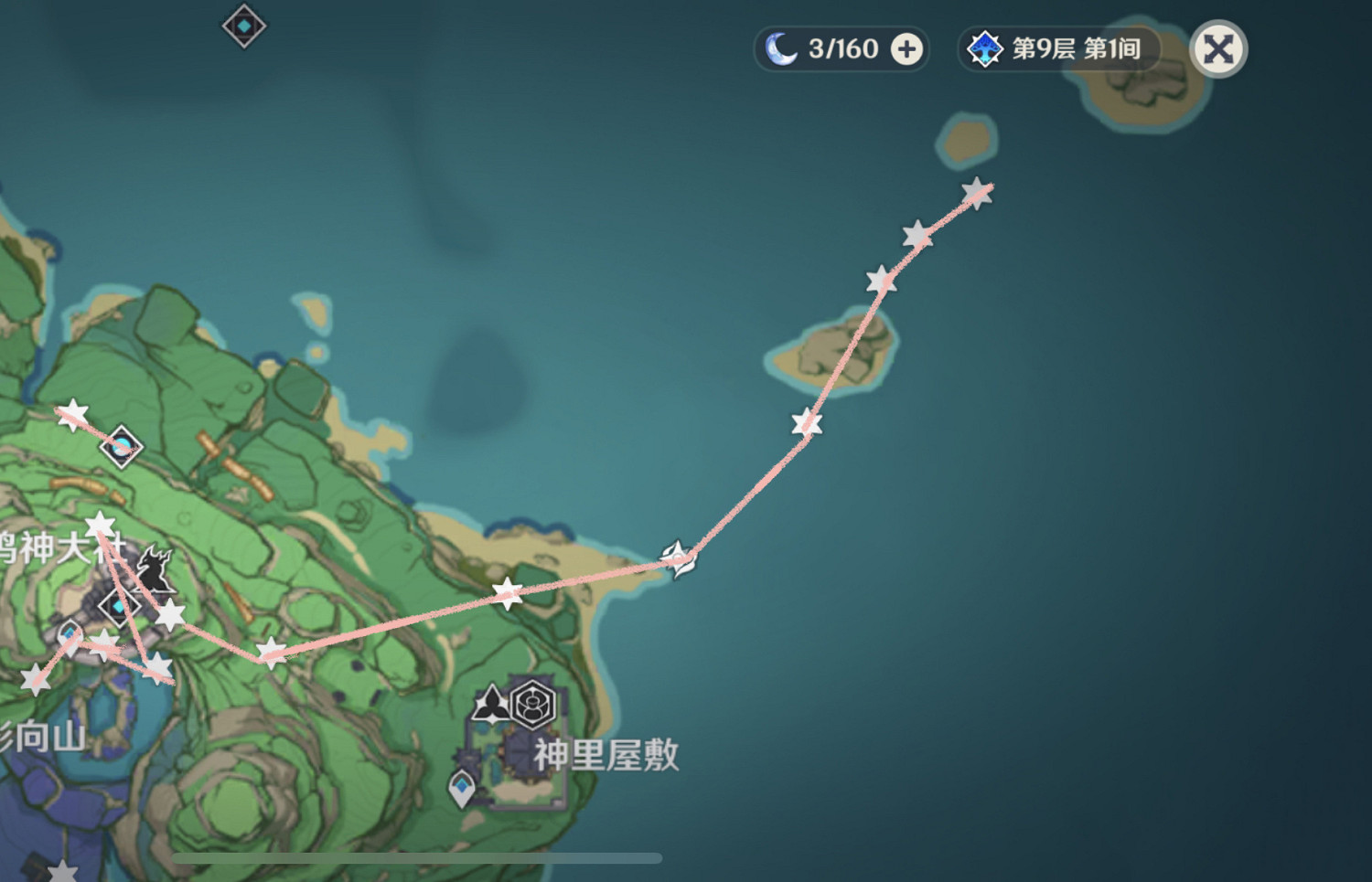 《原神》鬼兜蟲採集路線是什麽？鬼兜蟲採集路線最快分享