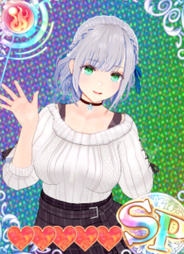 《戀活Sunshine》人物卡白銀諾艾爾分享 白銀諾艾爾怎麽捏？