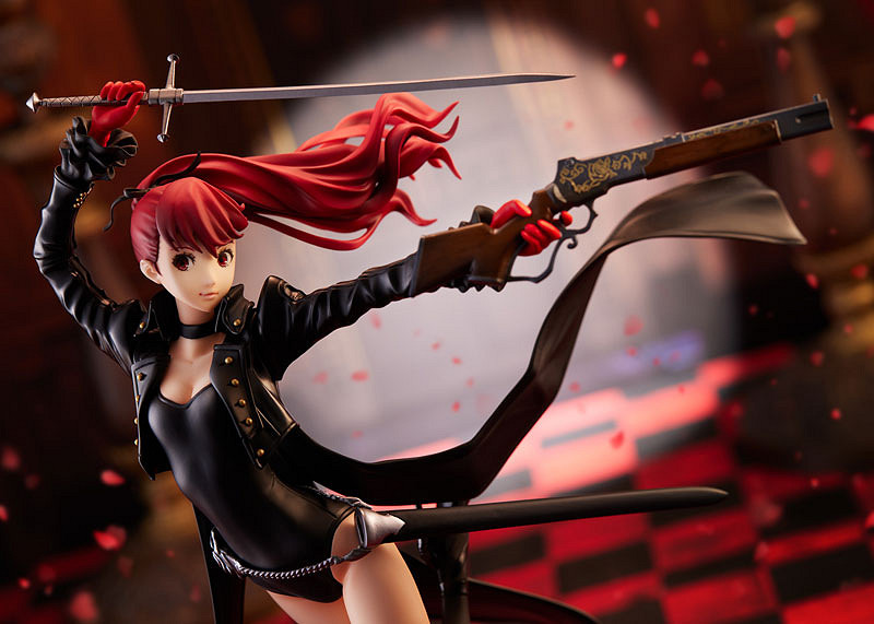 黑色皮衣大白腿！《P5R》芳澤霞“怪盜Ver.”手辦開訂