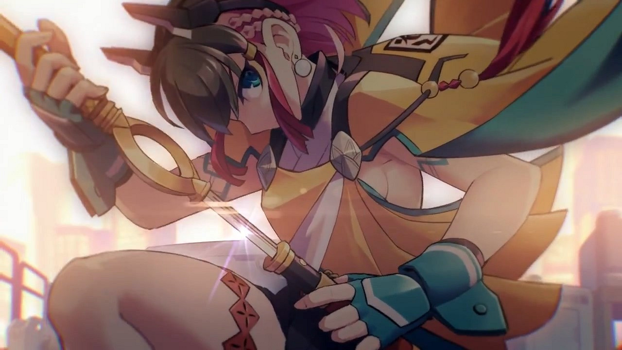 Switch獨佔遊戲《蒼穹雷霆 Gunvolt 3》7月28日發售