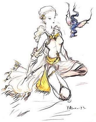 猜猜蒂法 愛麗絲誰冠軍《最終幻想》系列美女TOP10