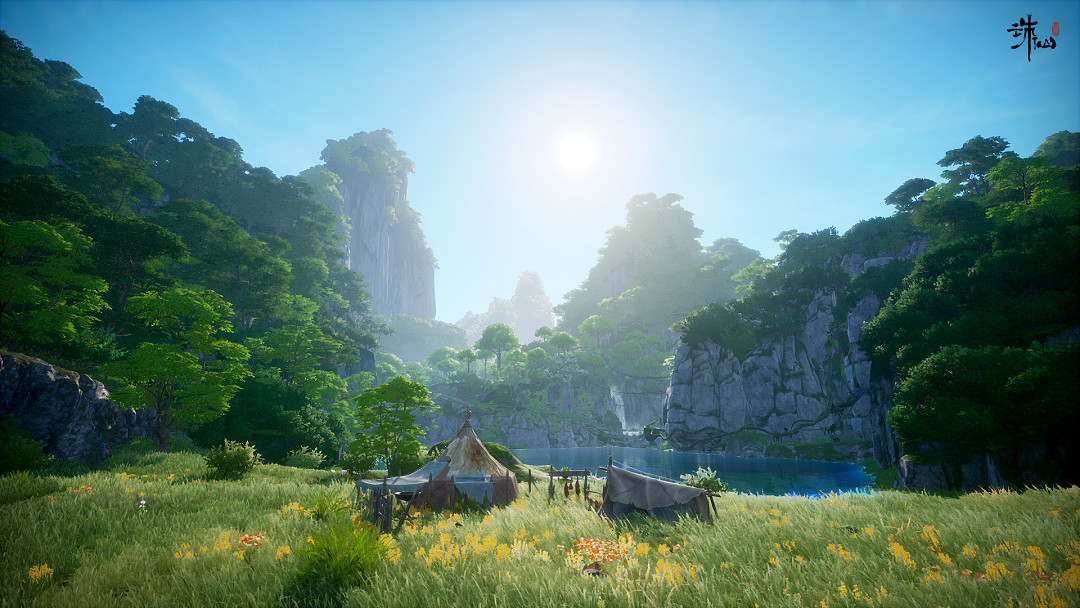 多場景首次公布！中國大陸研發仙俠新端遊《誅仙世界》截圖曝光