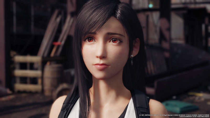 猜猜蒂法 愛麗絲誰冠軍《最終幻想》系列美女TOP10