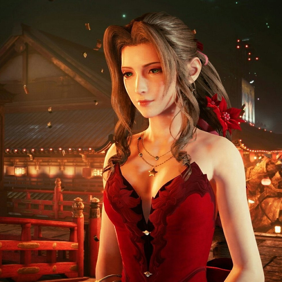 猜猜蒂法 愛麗絲誰冠軍《最終幻想》系列美女TOP10