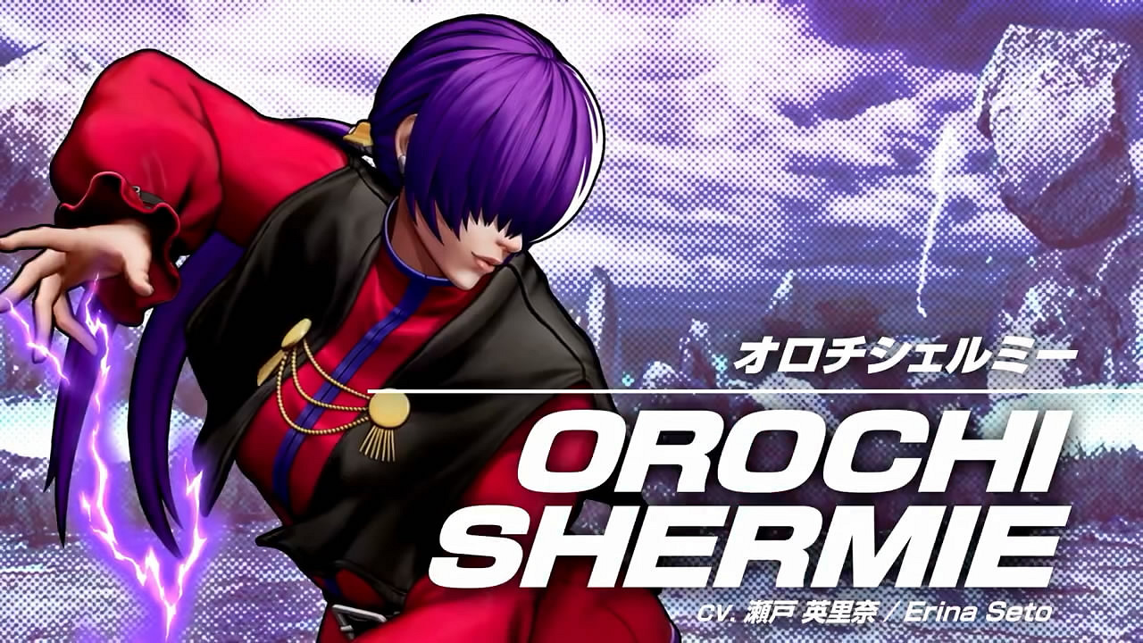 《格鬥天王15》“大蛇隊(覺醒)”DLC宣傳片賞!8月推出 《格鬥天王15》“大蛇隊(覺醒)”DLC宣傳片賞!8月推出