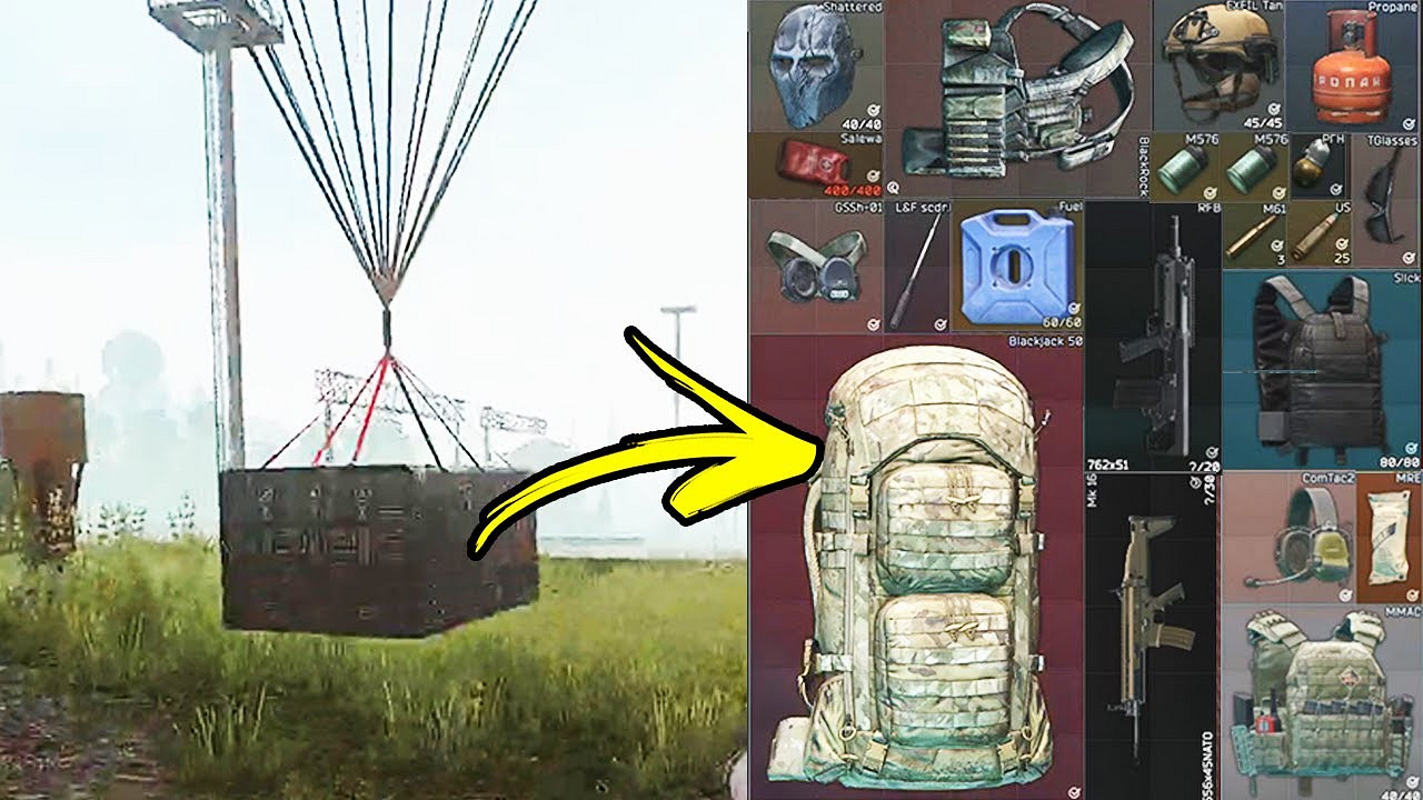 刪檔前狂歡要爽請趕快!《逃離塔科夫》下起“空投雨” 刪檔前狂歡要爽請趕快!《逃離塔科夫》下起“空投雨”