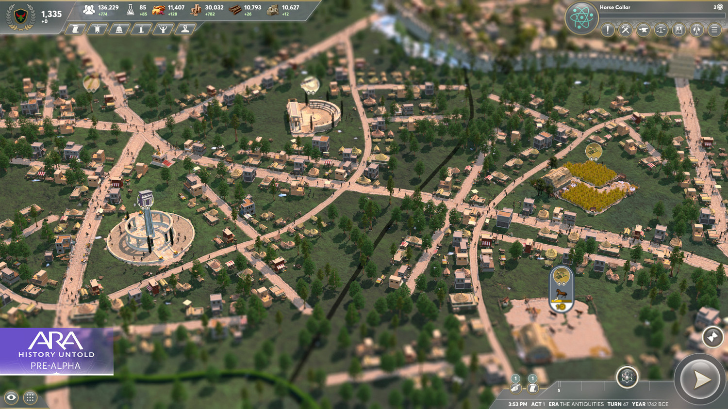 4X大戰略《Ara:History Untold》上架Steam 加入PGP！