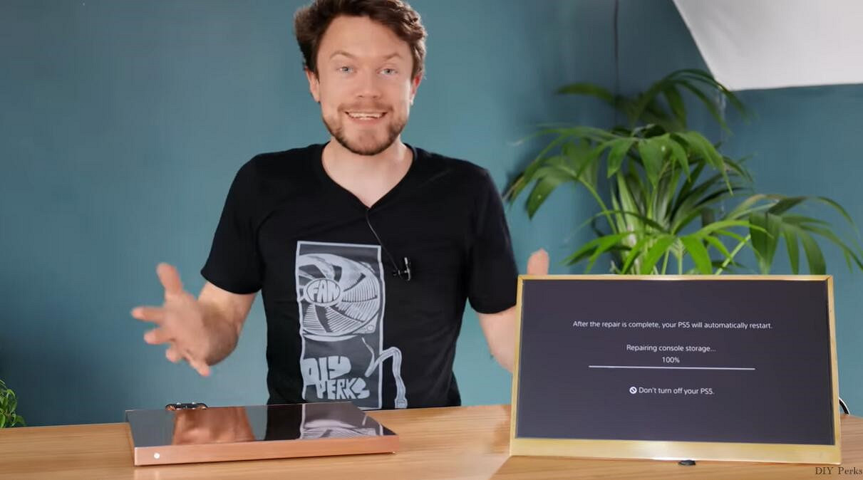 技術宅大神出手！魔改"超薄版PS5"：2cm水冷散熱！