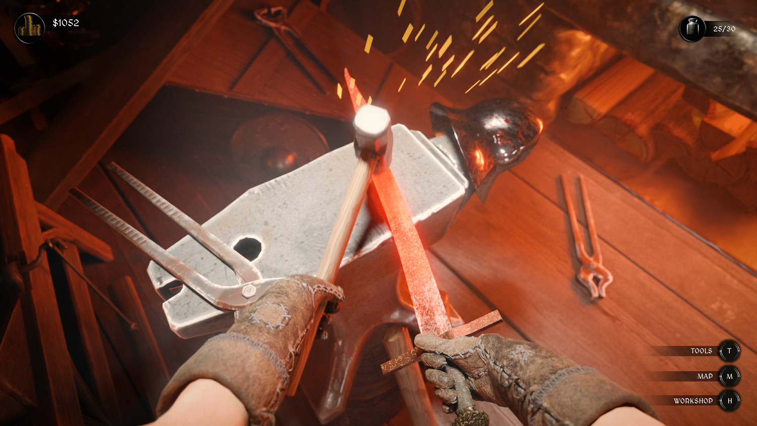 鐵匠的中世紀成王之路!新遊《劍盾模擬器》上架Steam 鐵匠的中世紀成王之路!新遊《劍盾模擬器》上架Steam