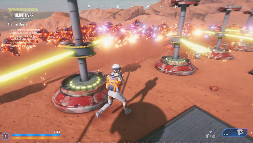 基地建設塔防新遊《Hostile Mars》上Steam 今夏發售 基地建設塔防新遊《Hostile Mars》上Steam 今夏發售