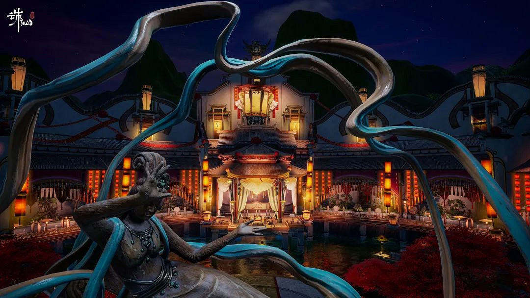 多場景首次公布！中國大陸研發仙俠新端遊《誅仙世界》截圖曝光