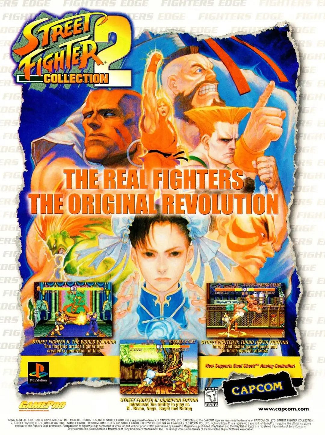 《快打旋風》系列回顧:三十五年格鬥遊戲霸主 《快打旋風》系列回顧:三十五年格鬥遊戲霸主