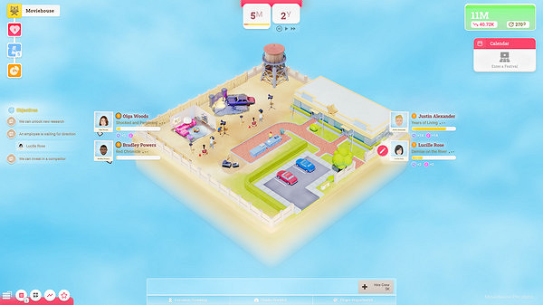 你行你上 拍片模擬遊戲《電影製片廠》今秋Steam推出