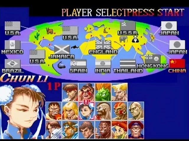 《快打旋風》系列回顧:三十五年格鬥遊戲霸主 《快打旋風》系列回顧:三十五年格鬥遊戲霸主