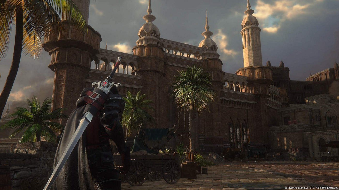 吉田直樹談《FF16》:不是開放世界 劇情更加成人化! 吉田直樹談《FF16》:不是開放世界 劇情更加成人化!