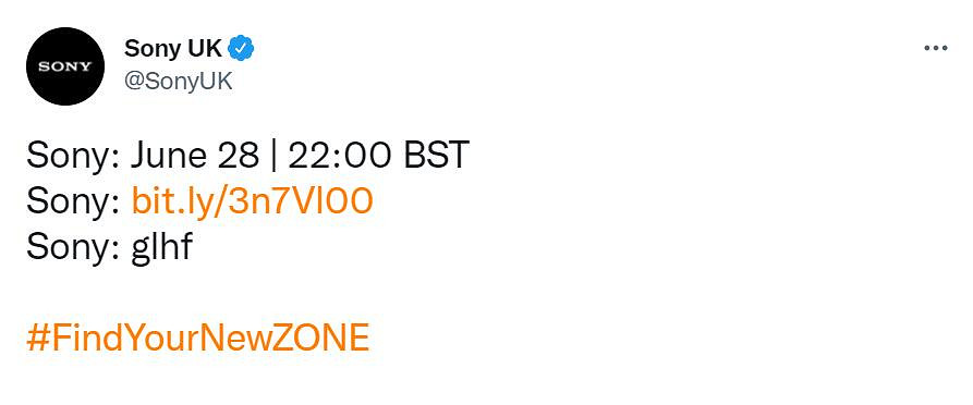 索尼6月29日舉行新品發布會!全新遊戲外設要來了? 索尼6月29日舉行新品發布會!全新遊戲外設要來了?