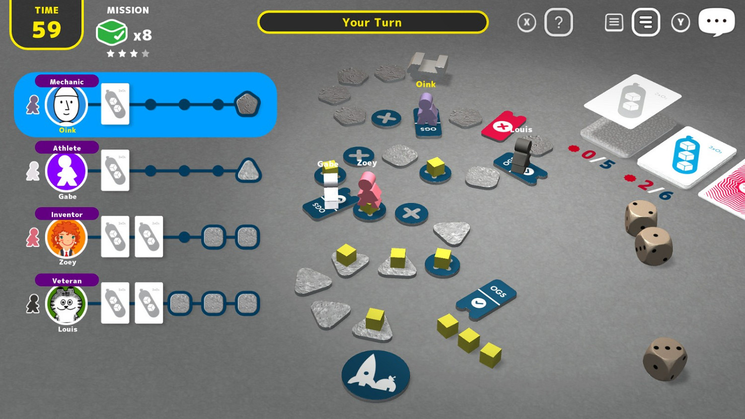 棋盤遊戲《一起來玩吧！Oink Games》登錄Steam！