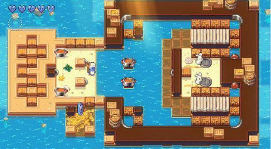 可愛又邪惡的兔兔來襲！復古街機風格遊戲《起飛吧！兔兔》即將上線