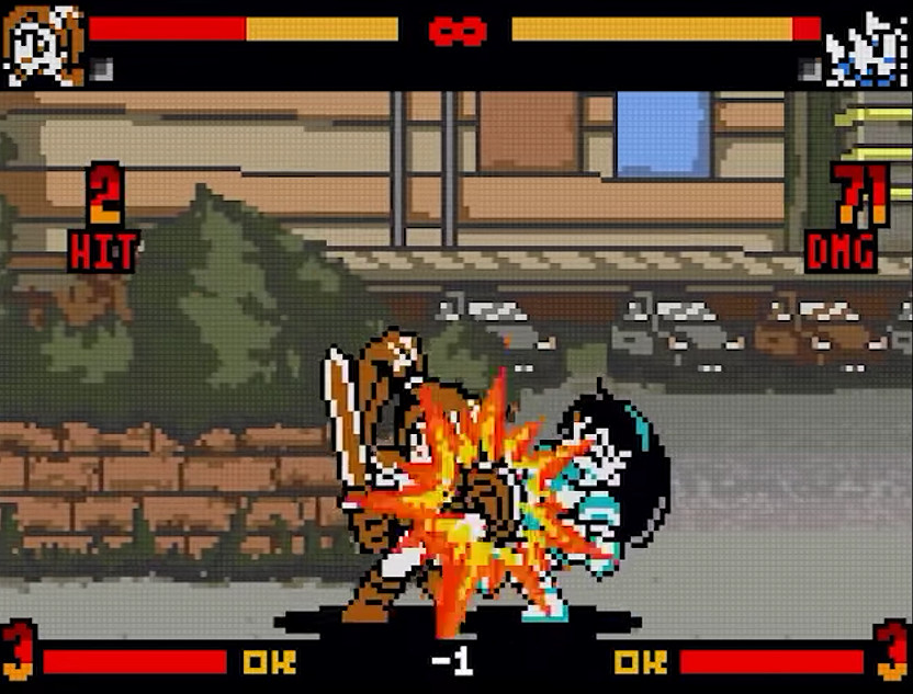 格鬥遊戲《絕頂決戰》現已在Steam發售 支援中文