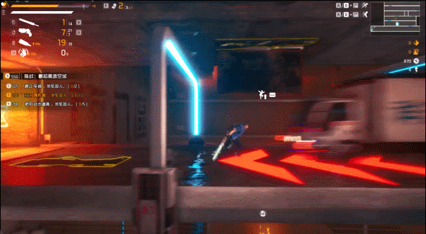 在炫目的“光汙染”中爽快殺敵——《生死輪回》試玩