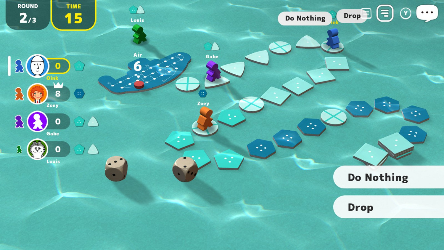 棋盤遊戲《一起來玩吧！Oink Games》登錄Steam！