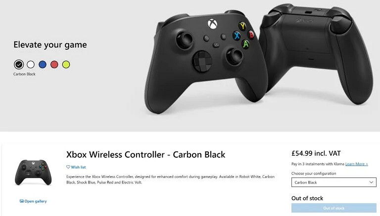 地主家也沒有餘糧!微軟承認Xbox手把因供應問題斷貨 地主家也沒有餘糧!微軟承認Xbox手把因供應問題斷貨