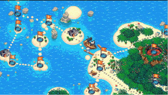 可愛又邪惡的兔兔來襲！復古街機風格遊戲《起飛吧！兔兔》即將上線