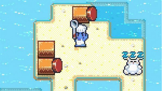 可愛又邪惡的兔兔來襲！復古街機風格遊戲《起飛吧！兔兔》即將上線