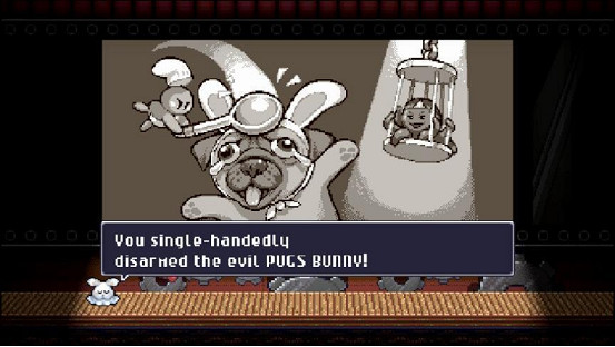 可愛又邪惡的兔兔來襲！復古街機風格遊戲《起飛吧！兔兔》即將上線