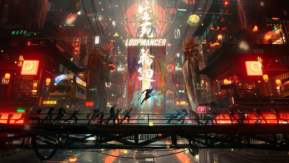 在炫目的“光汙染”中爽快殺敵——《生死輪回》試玩